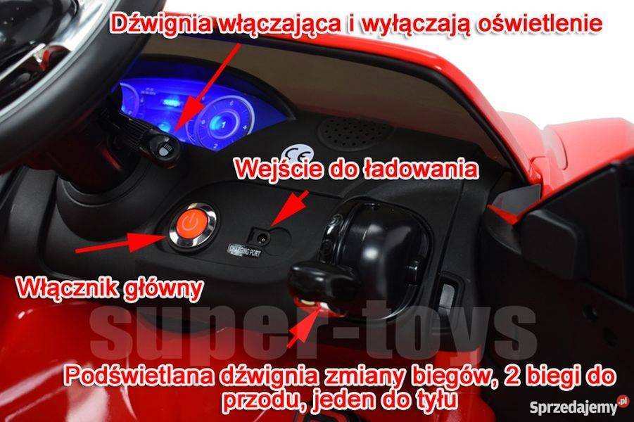 MASERATI ALFIERI Z AMORTYZATORAMI PILOT LAKIER kujawsko-pomorskie Toruń sprzedam