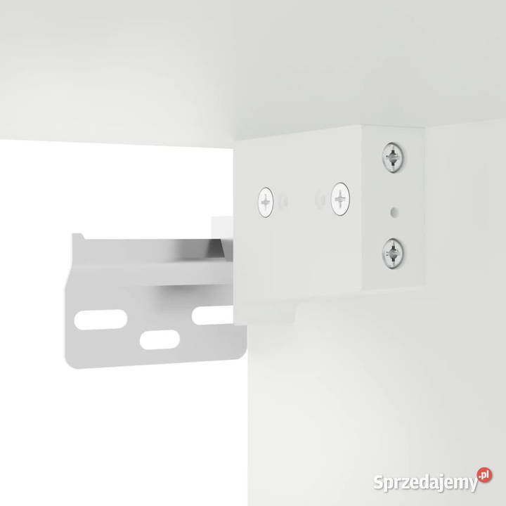 Wiszące szafki nocne 2 białe 35x35x20 WM829789 Warszawa