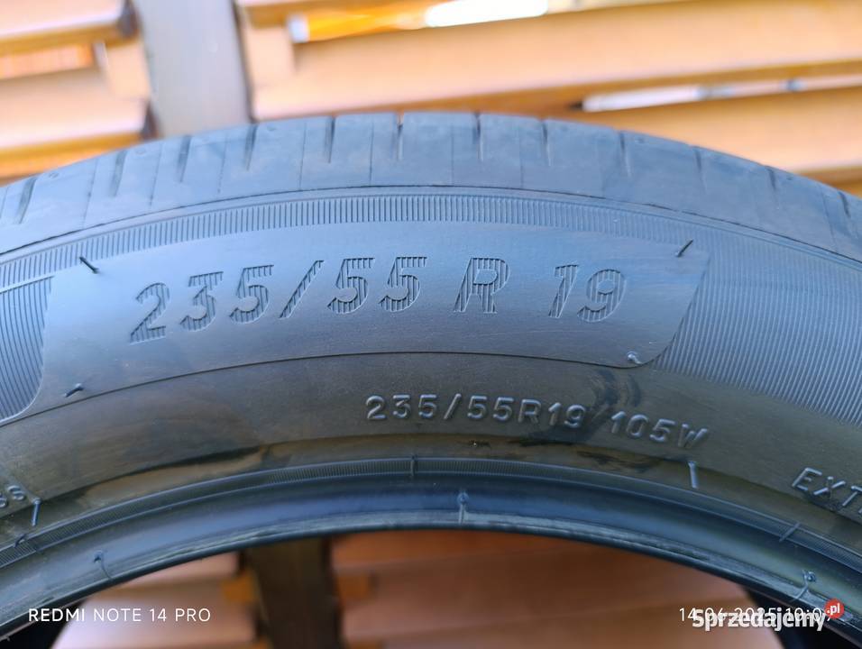 Opony samochodowe Michelin E PRIMACY23555 R19 Zajączkowo