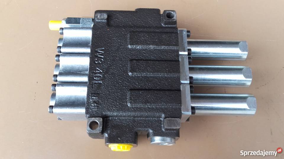 Rozdzielacz hydrauliczny 3sekcyjny 40L sterowany Radom sprzedam