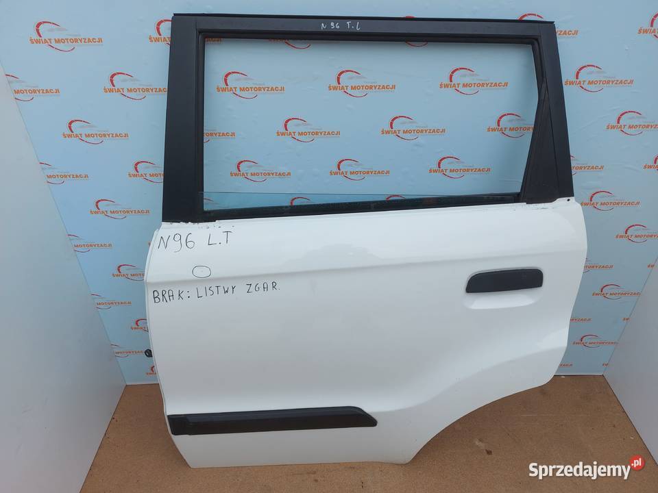 KIA SOUL I 16 B 09r drzwi lewe tył 140 mikronów Kielce