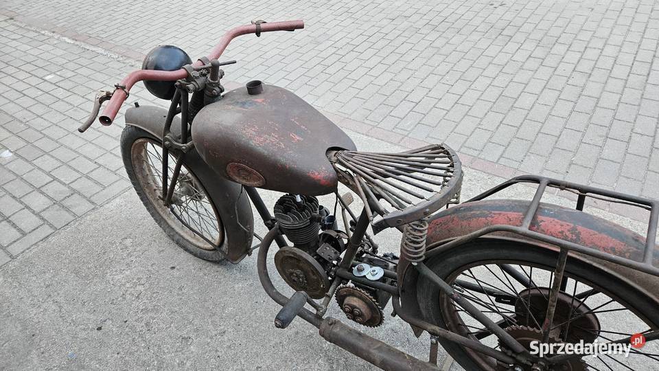 Motobecane e250 1930r nieuszkodzony mazowieckie Pruszków