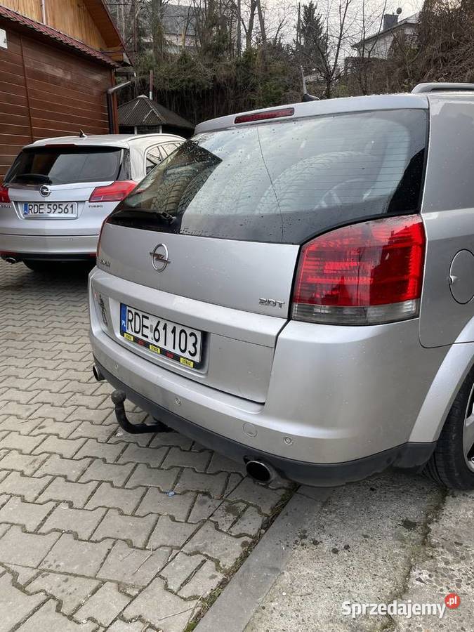 Opel Signum 20T 175 2003r Zarejestrowany w Polsce podkarpackie Pilzno