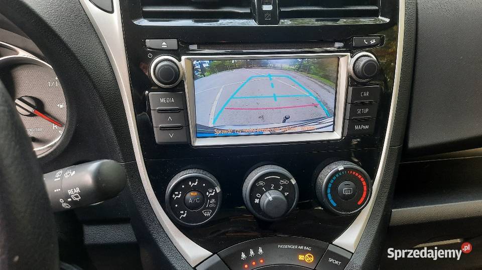Toyota Verso S 13399 42tkm AUTOMAT Navi Kamera Verso S Jaśkowice