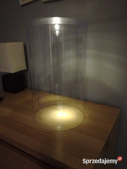 Terrarium tuba XXL z oświetleniem LED 21X35 śląskie Pszczyna sprzedam