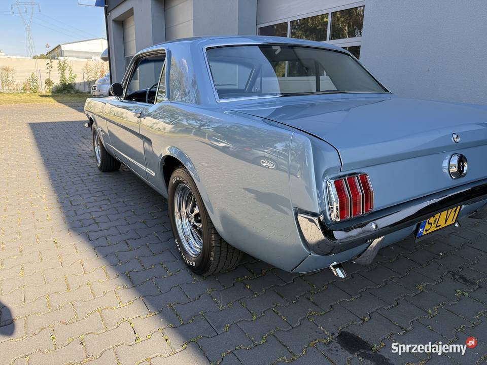 Ford Mustang Częstochowa