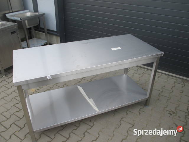 Stół Gastronomiczny Centralny Z Półką 1607085 wielkopolskie Ostrów Wielkopolski