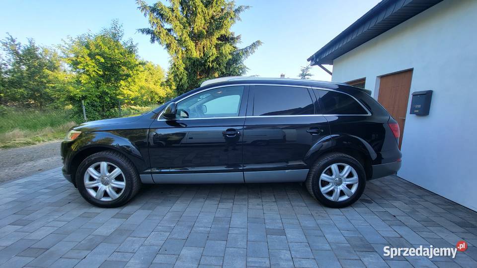 Audi Q7 4 2 fsi lpg Rok produkcji 2007 śląskie Poczesna