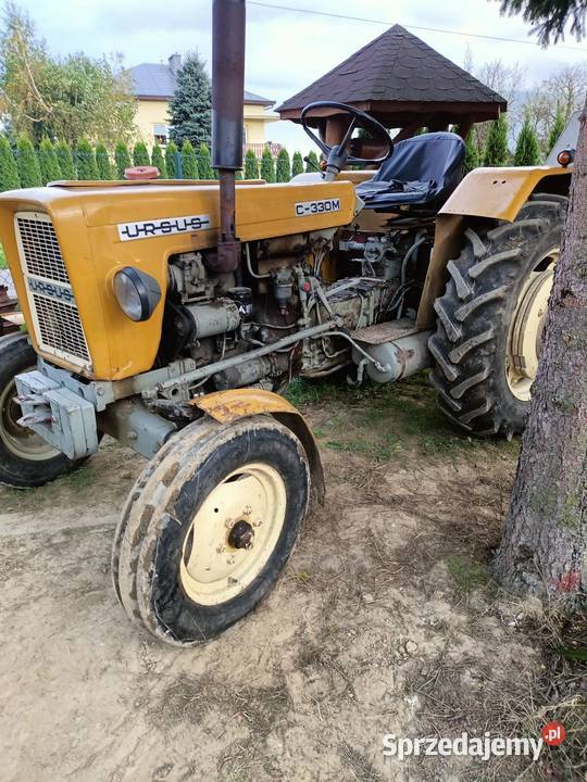 Ciagnik Ursus c330 c 330 Jasło