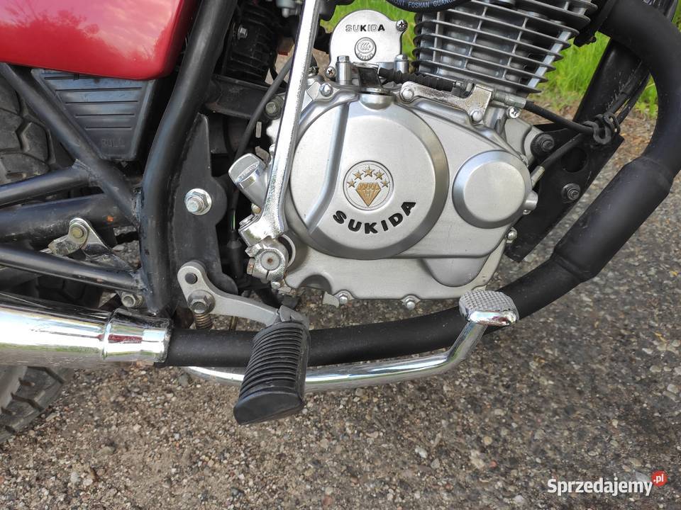 Suzuki GN 125 Sukida mazowieckie Korytów A