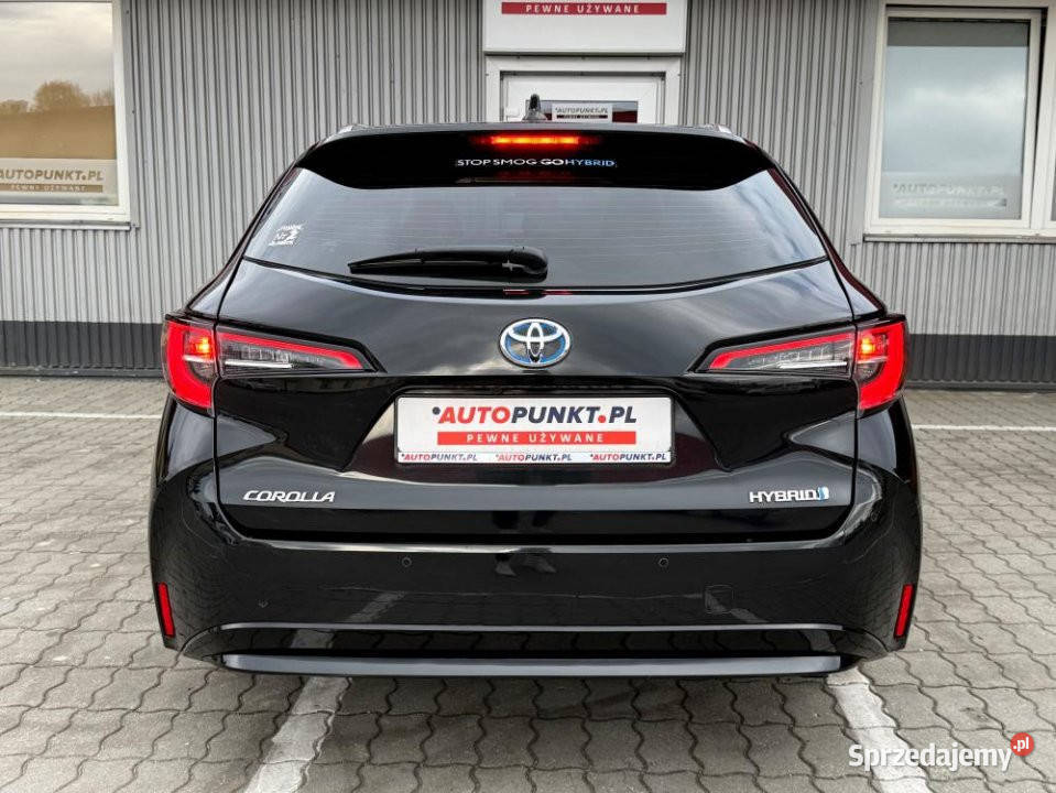 Toyota Corolla 2019r Salon Fvat 23 Bezwypadkowy Rzeszów