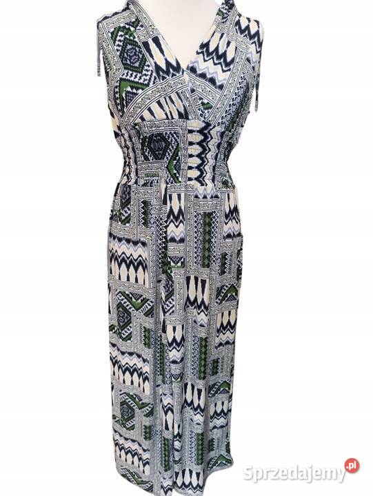 Kombinezon damski plus size orientalna elegancja łódzkie