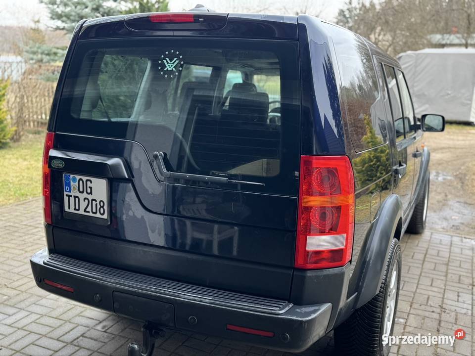 Land Rover Discovery 27 HSE 7 osobowy Kołobrzeg