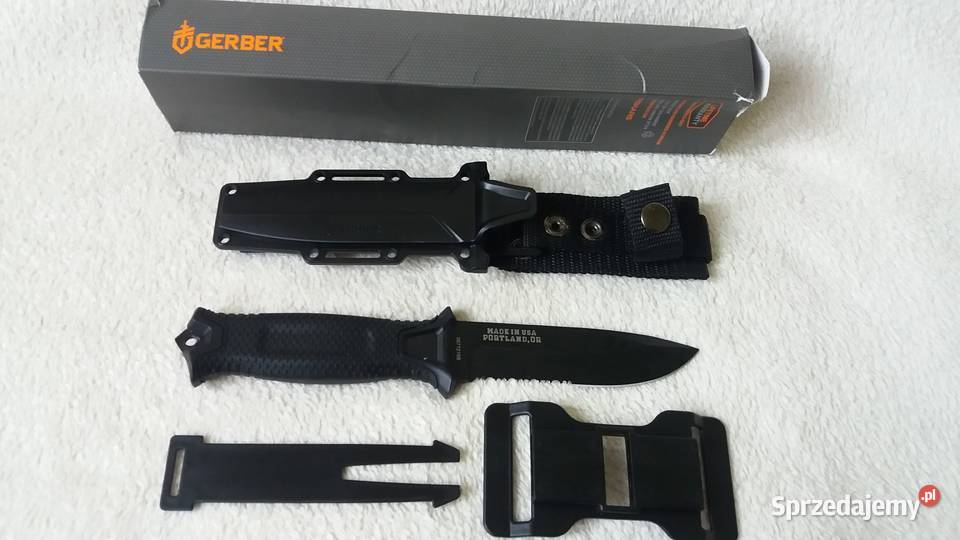 Nóż Gerber Strongarm Taktyczny Wojskowy Survival Płońsk