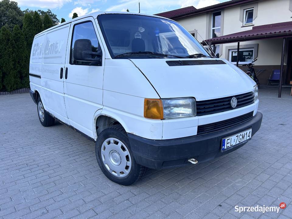 Volkswagen T4 Idealny do prac budowlanych manualna Tuszyn