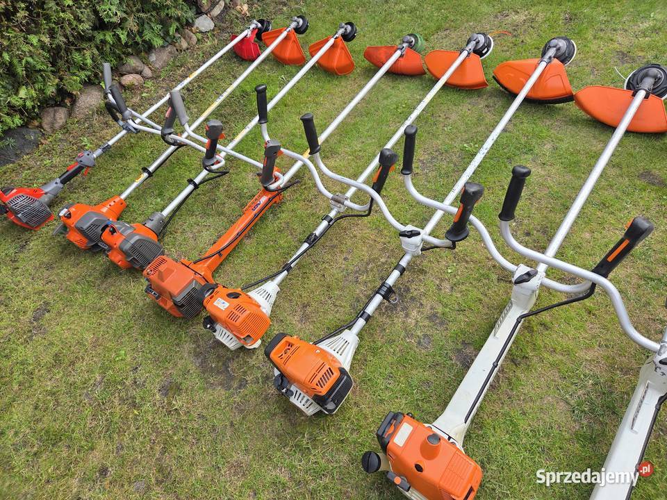 Kosa spalinowa podkaszarka STIHL Stan Kosiarki spalinowe sprzedam