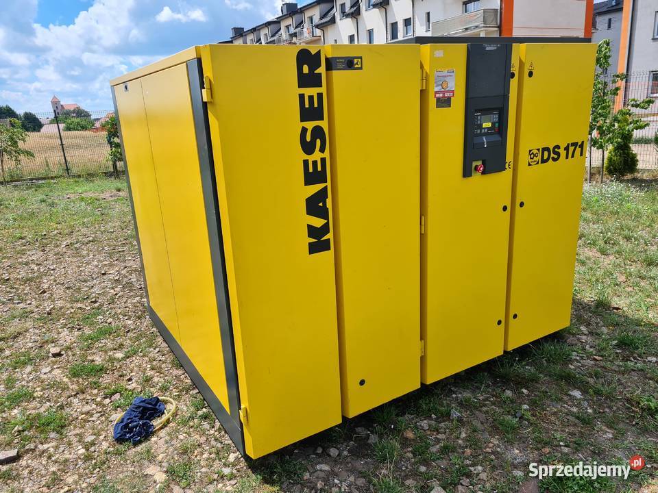 Kompresor śrubowy KAESER DS 171 90 kw Kompresory Zduny