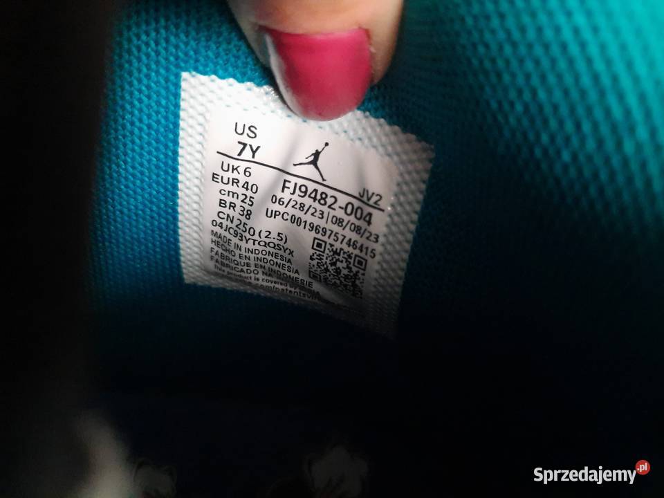 Sneakersy Nike Air Jordan 1 Mid