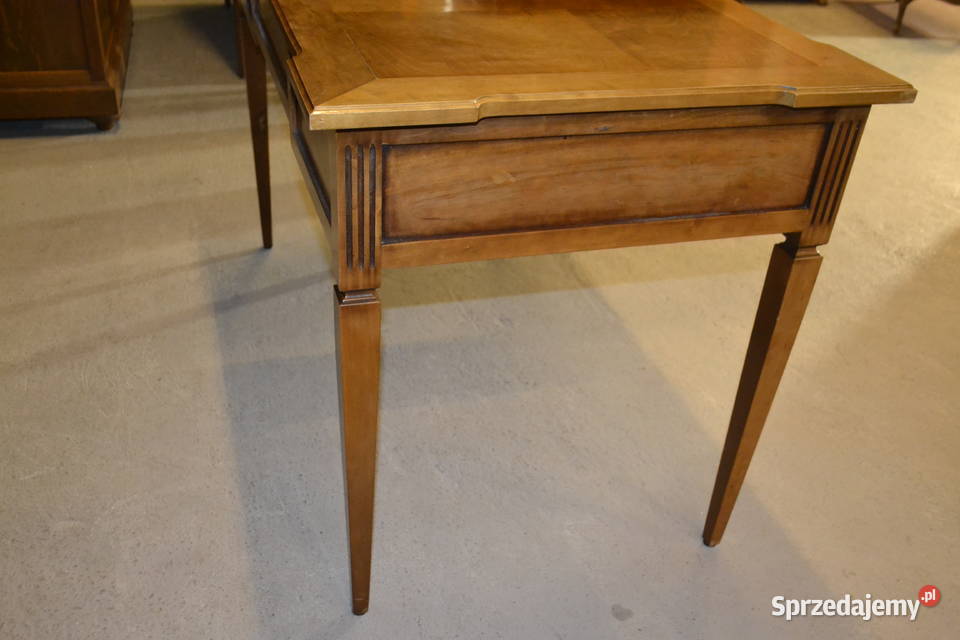 biurko gabinetowe cedrowe śląskie