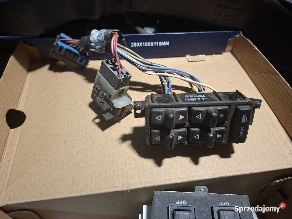 Przełącznik moduł podnoszenia szyb Jeep Grand Łódź