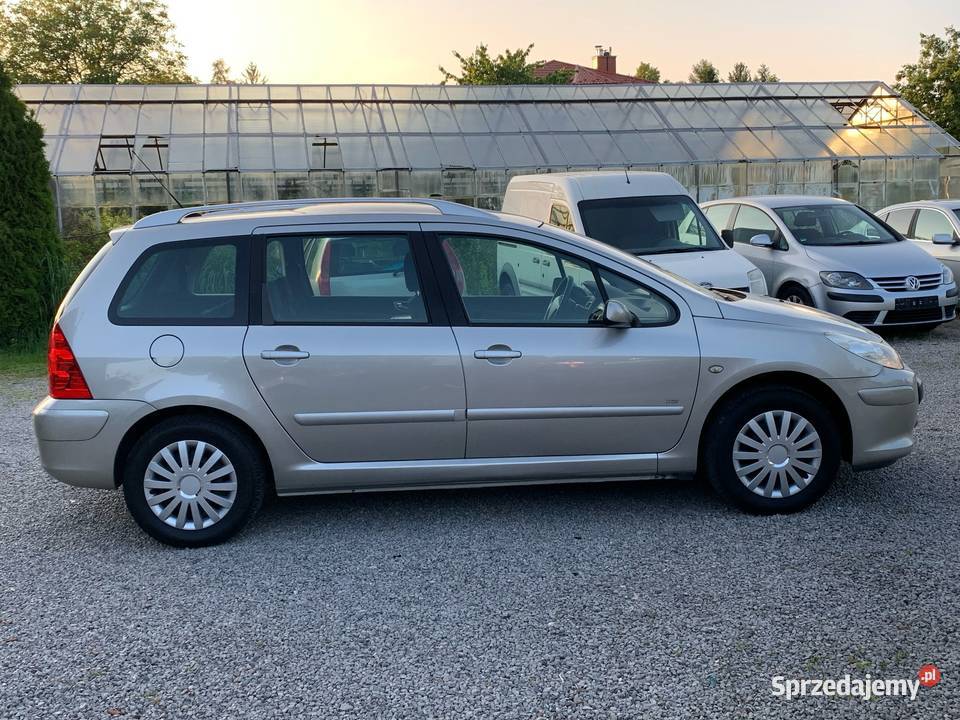 Peugeot 307SW 16 HDI 7 OSOBOWY Klimatronic