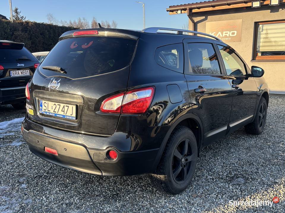 Nissan Qashqai2 GWARANCJA Paniówki