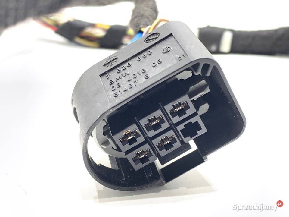 WIĄZKA DRZWI PRZÓD LEWY BMW F32 9337193 20 184 Drzwi podkarpackie