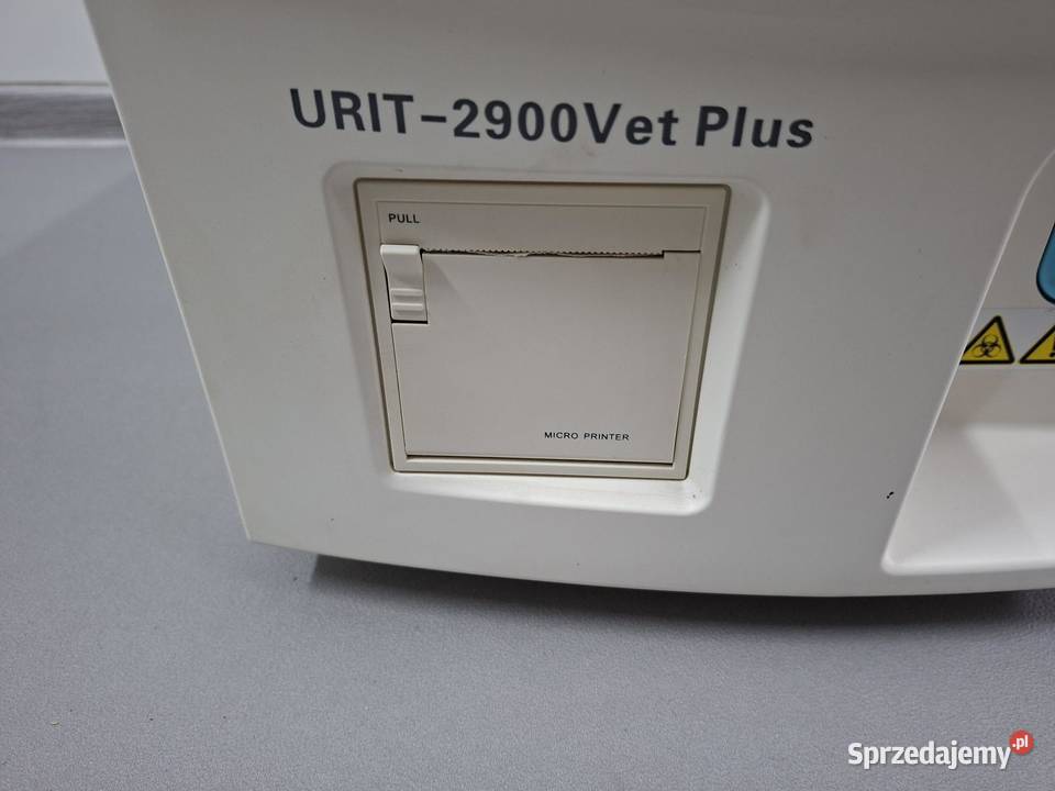 WETERYNARYJNY ANALIZATOR HEMATOLOGICZNY URIT2900 mazowieckie Warszawa