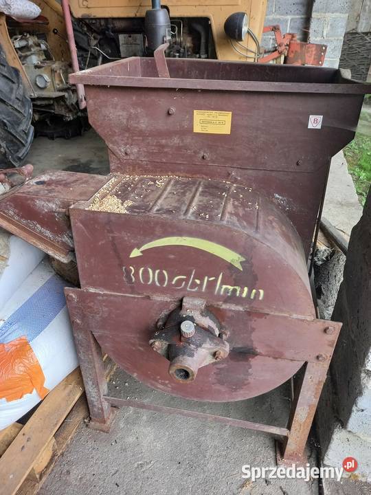 śrutownik Buwamex Modrzany