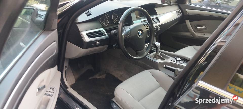 BMW e60 Lift LCI 2 0 D zadbana sprawna do diesel pomorskie Gdańsk
