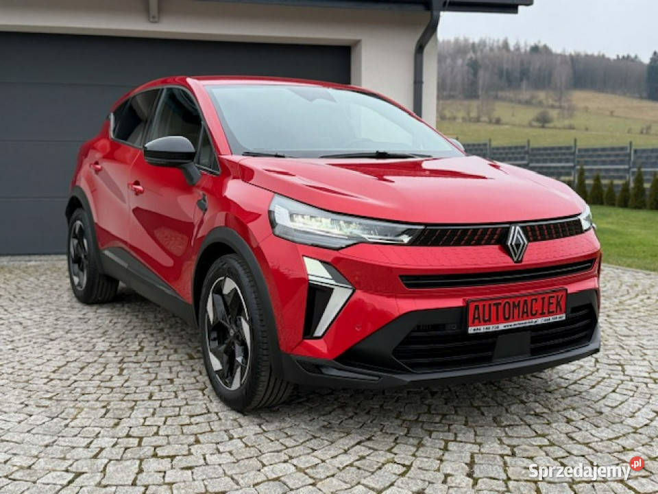 Renault Captur AUTOMAT BENZYNA NAVISMART NOWE nieuszkodzony Kamienna Góra sprzedam