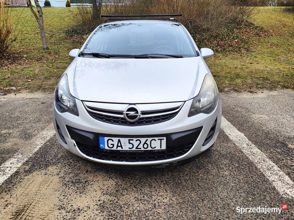 VAT1 OPEL CORSA D 2014 VAN 55KM Gdynia