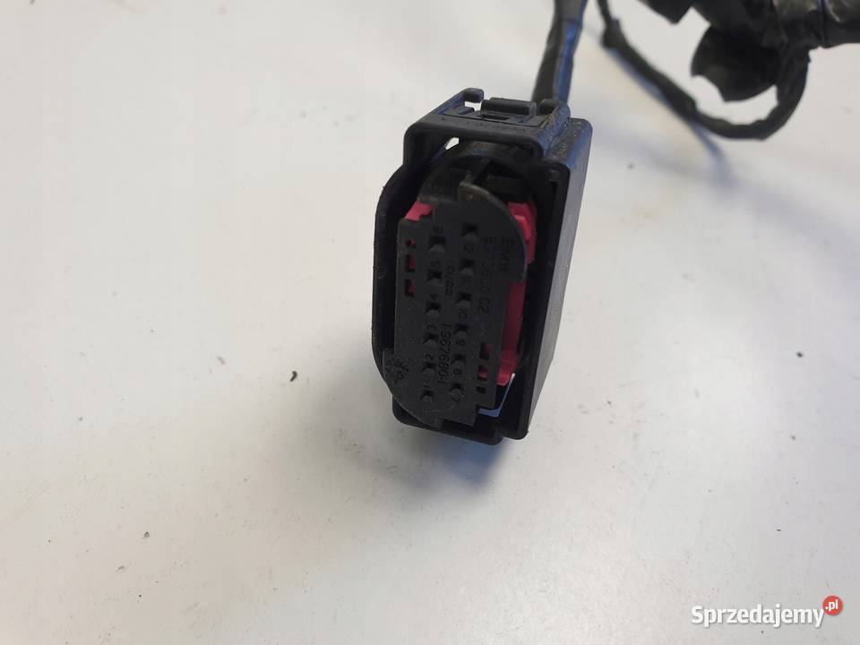 WIĄZKA CZUJNIKÓW PARKOWANIA Tył BMW X6 E71 Rudka sprzedam