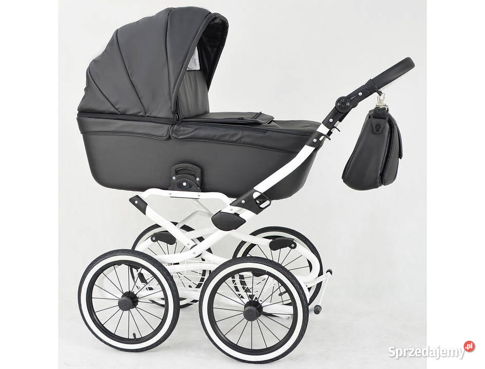 Nowy Powystawowy Wózek Dziecięcy Berco zestaw Możliwość zamontowania fotelika  Katowice
