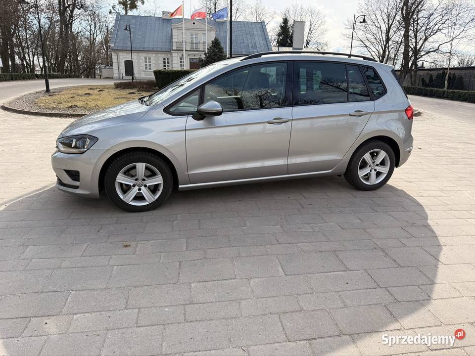 Volkswagen Golf Sportsvan wielkopolskie Trzebuchów