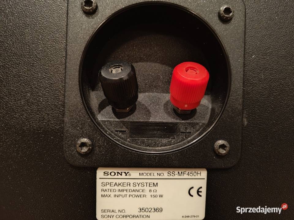 Kino domowe sony Str DE497 zbkompletem głośników Zestawy kina domowego wielkopolskie Poznań