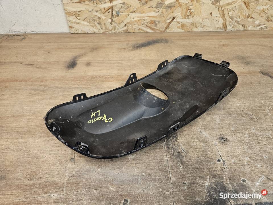 CITROEN C3 PICASSO KRATKA LEWA ZDERZAKA PRZÓD