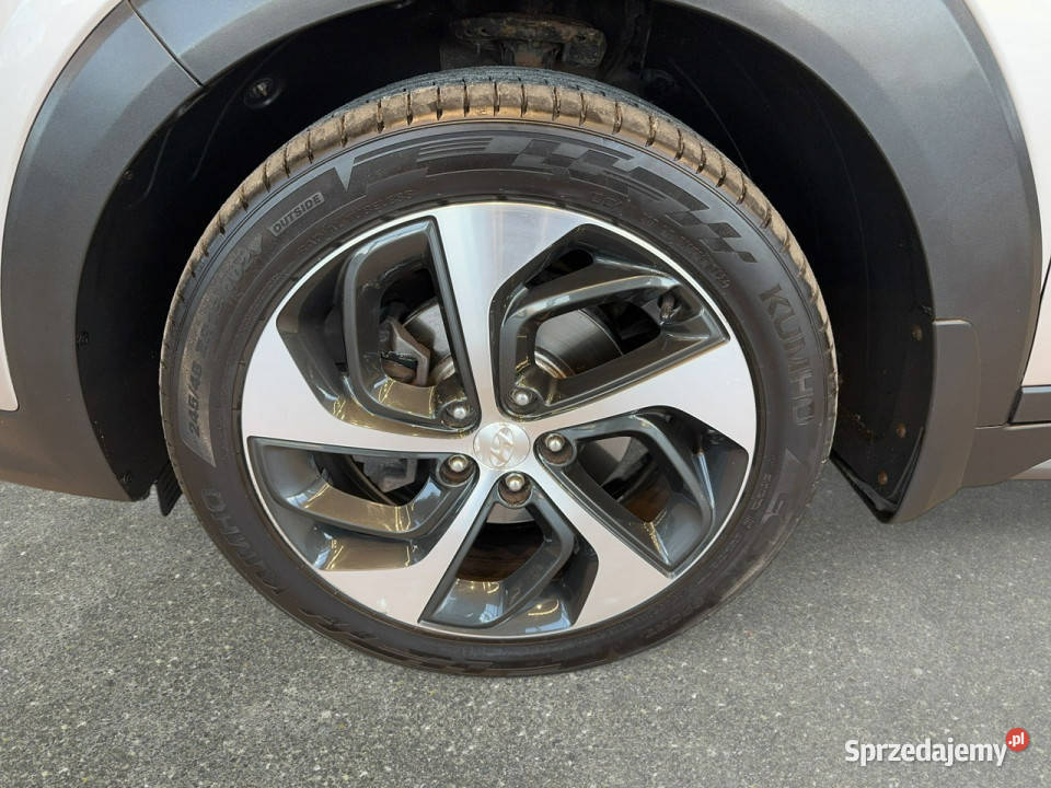 Hyundai Tucson 17CRDI 141 DCT 2016 r Salon klimatyzacja Tucson małopolskie Myślenice