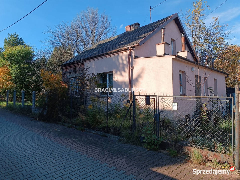 Działkę sprzedam 503m2 Kraków Monterska