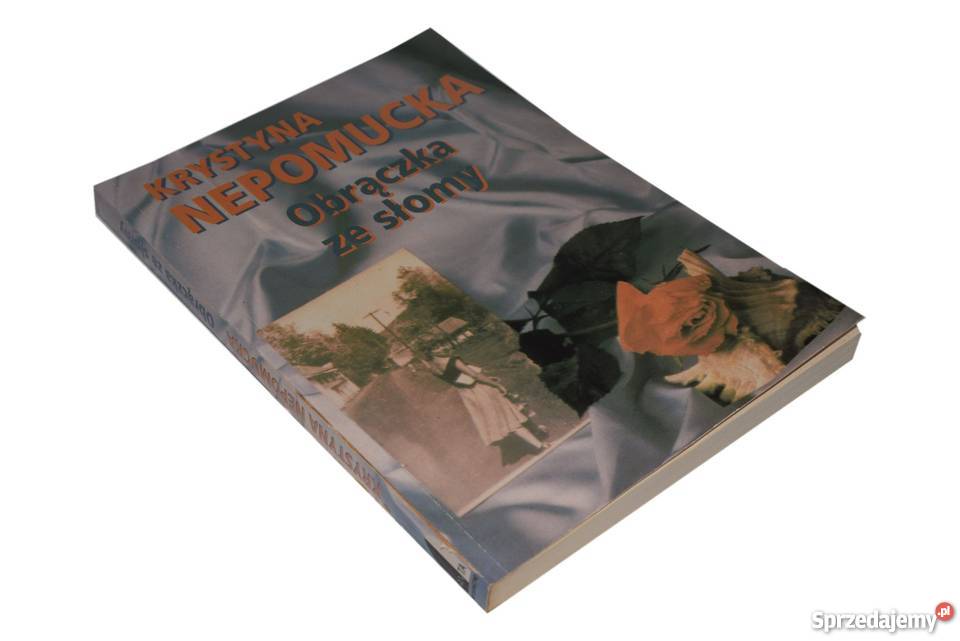 OBRĄCZKA ZE SŁOMY Nepomucka fa Goleniów