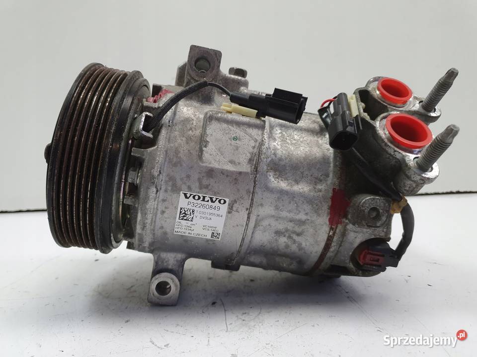 SPRĘŻARKA KLIMATYZACJI Volvo XC40 20 D4 Chełm sprzedam
