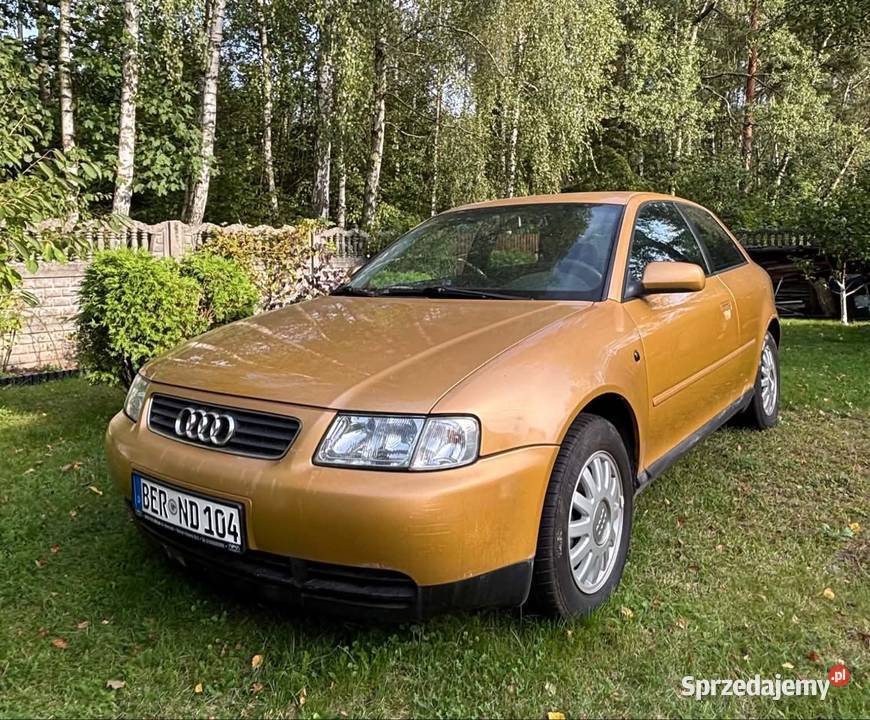 Audi a3 8l 188 orzebieg Alcantara Climatronic Zawiercie