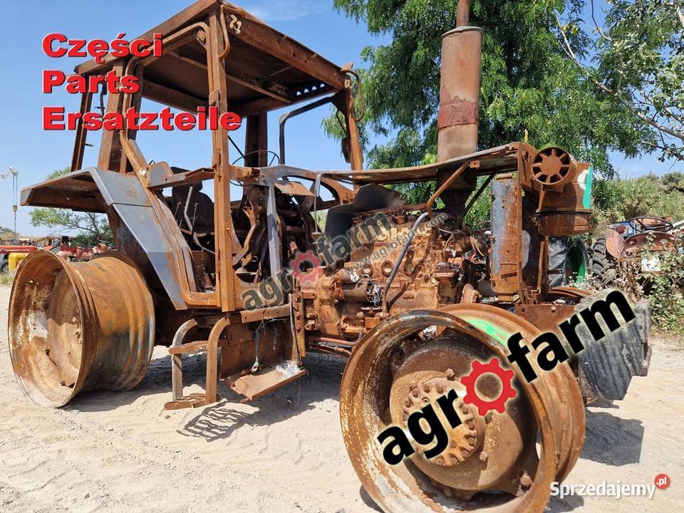 Renault 7534 TX części skrzynia biegów silnik Byków