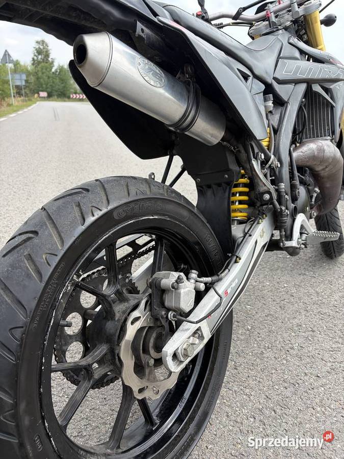 Motorower Rieju MRT Pro 50 Black series Trębowiec Duży
