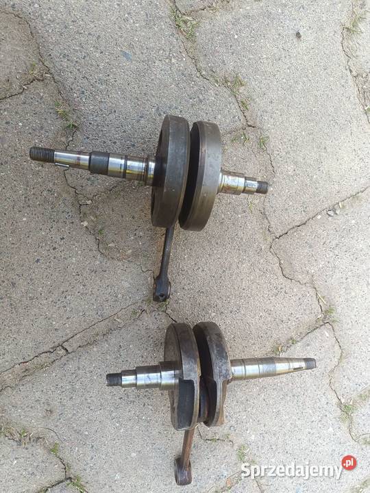 Wał simson s50 schwalbe kr51 kr50 korbowy DDR Bielsko-Biała