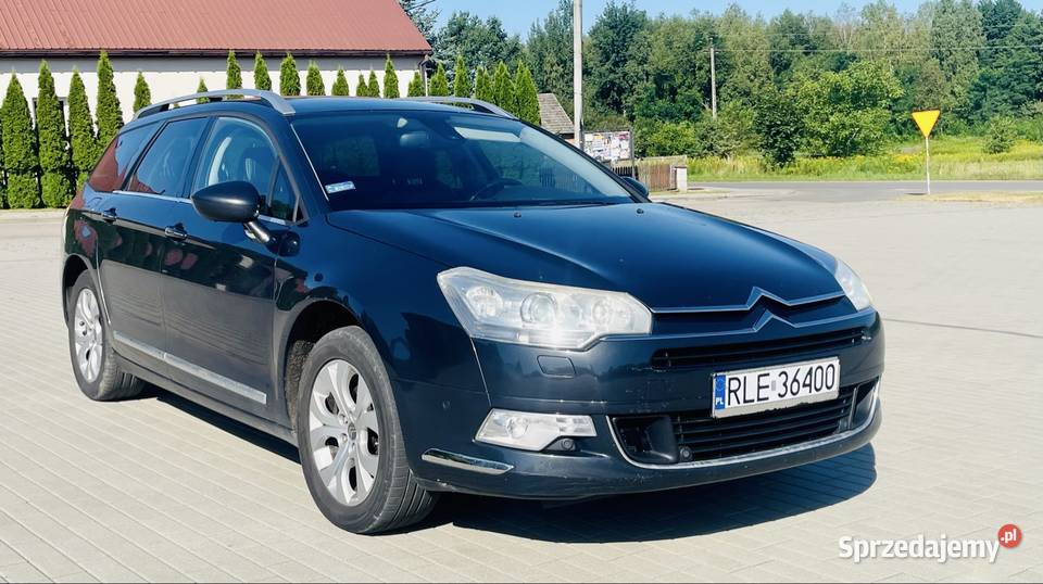 Citroen c5 kombi 20 hdi Sokołów Małopolski