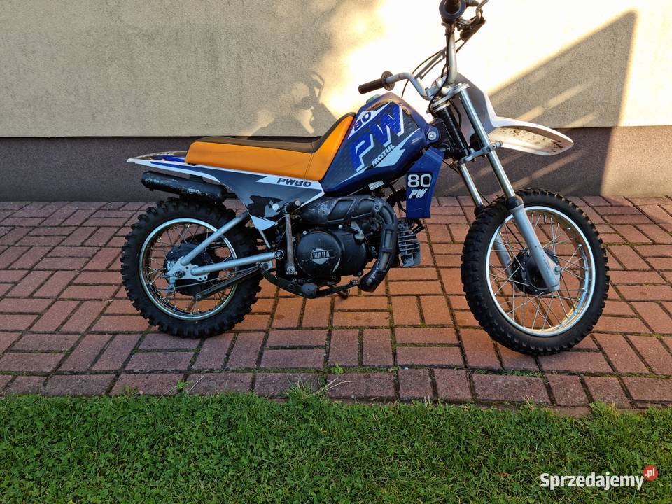 Yamaha pw 80 Rok produkcji 2006 mazowieckie Siedlce