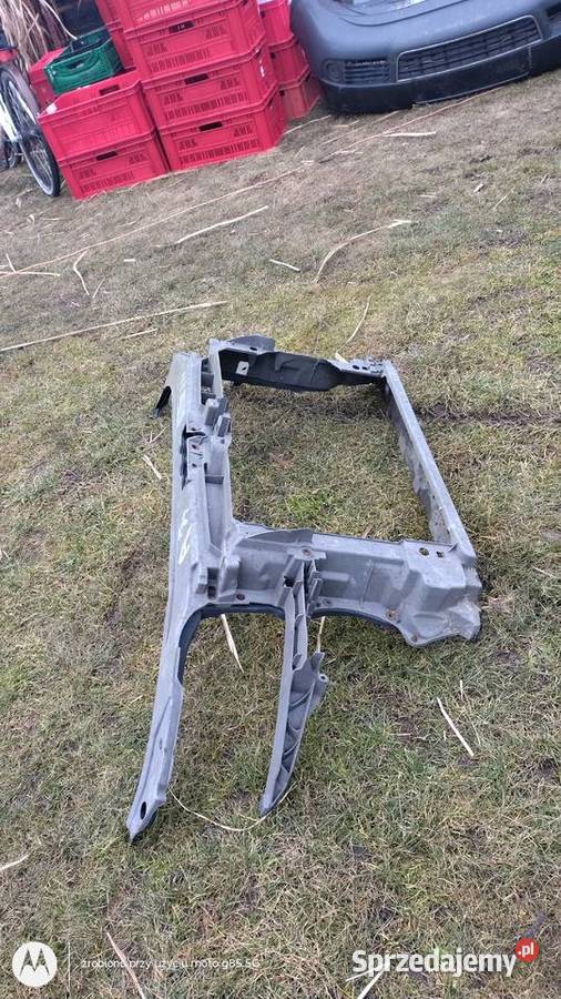 Wzmocnienie czołowe pas przedni Audi a3 8P osobowe dolnośląskie Lubin