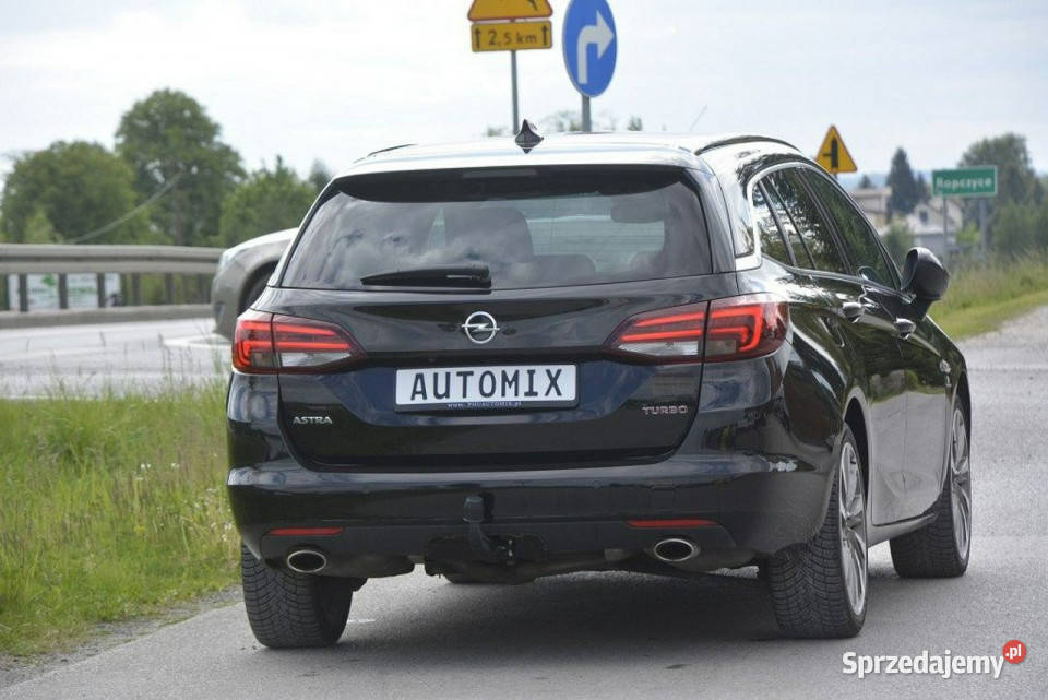 Opel Astra 16Turbo 200 pakiet zimowy gwarancja 200KM Astra Sędziszów Małopolski