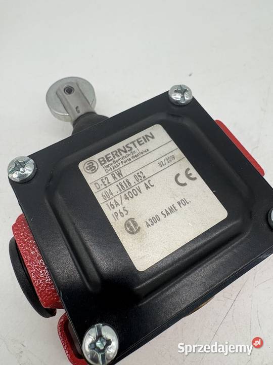 Bernstein 6041818052 DE2 RW Limit switch